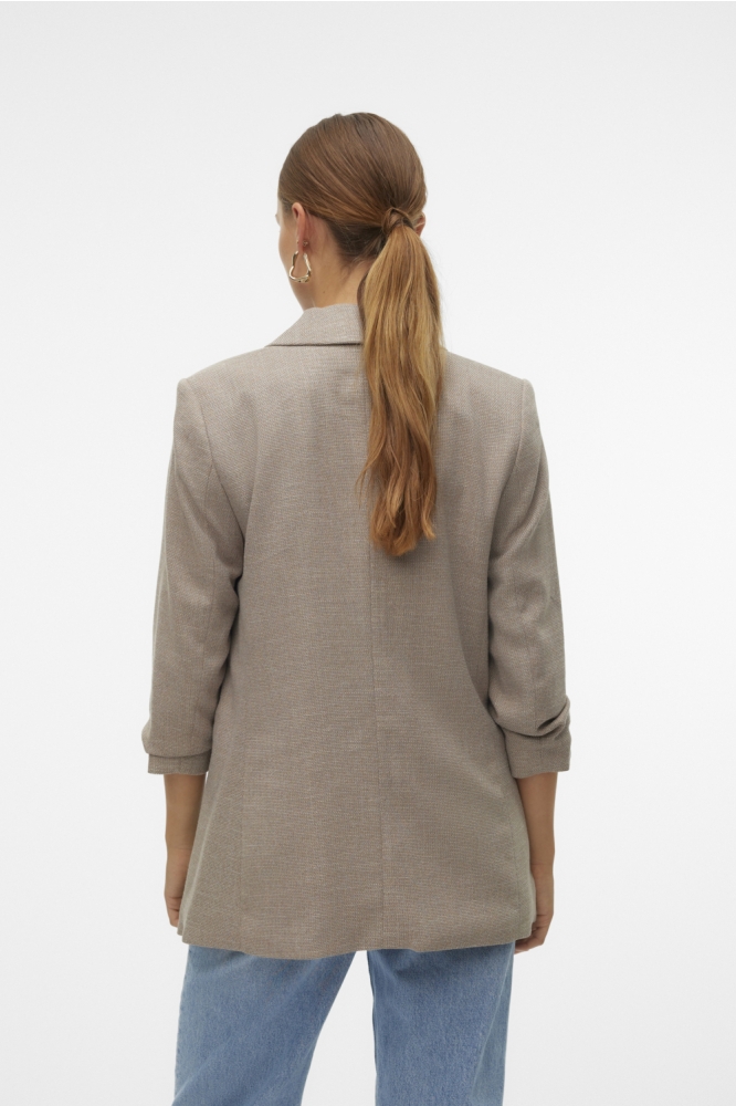 VMFRIDA 3/4 REGULAR BLAZER NOOS 10306404 SILVER MINK